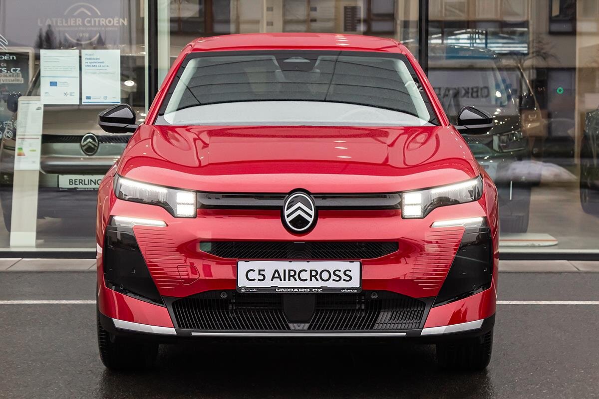Citroën C5 Aircross SUV 1,2 l 107 kw
