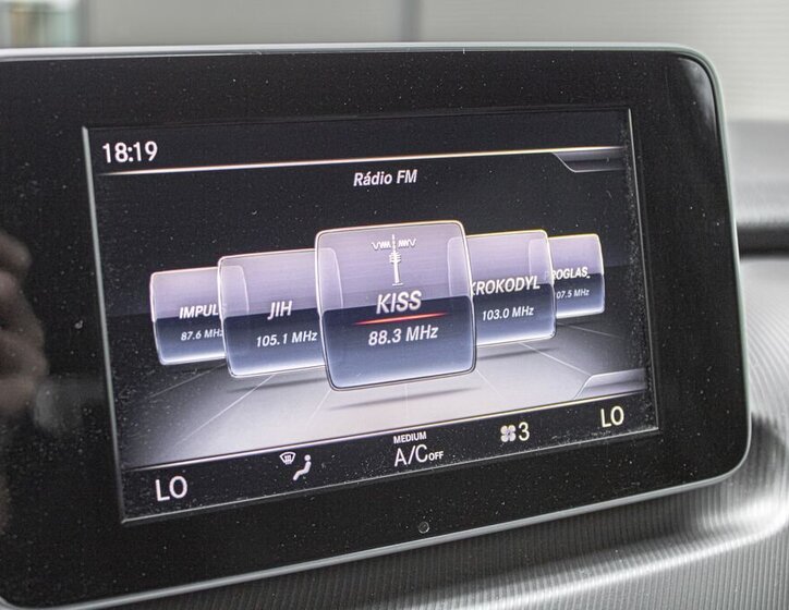 Mercedes-Benz Třídy V VAN / Minibus 2,1 l 120 kw