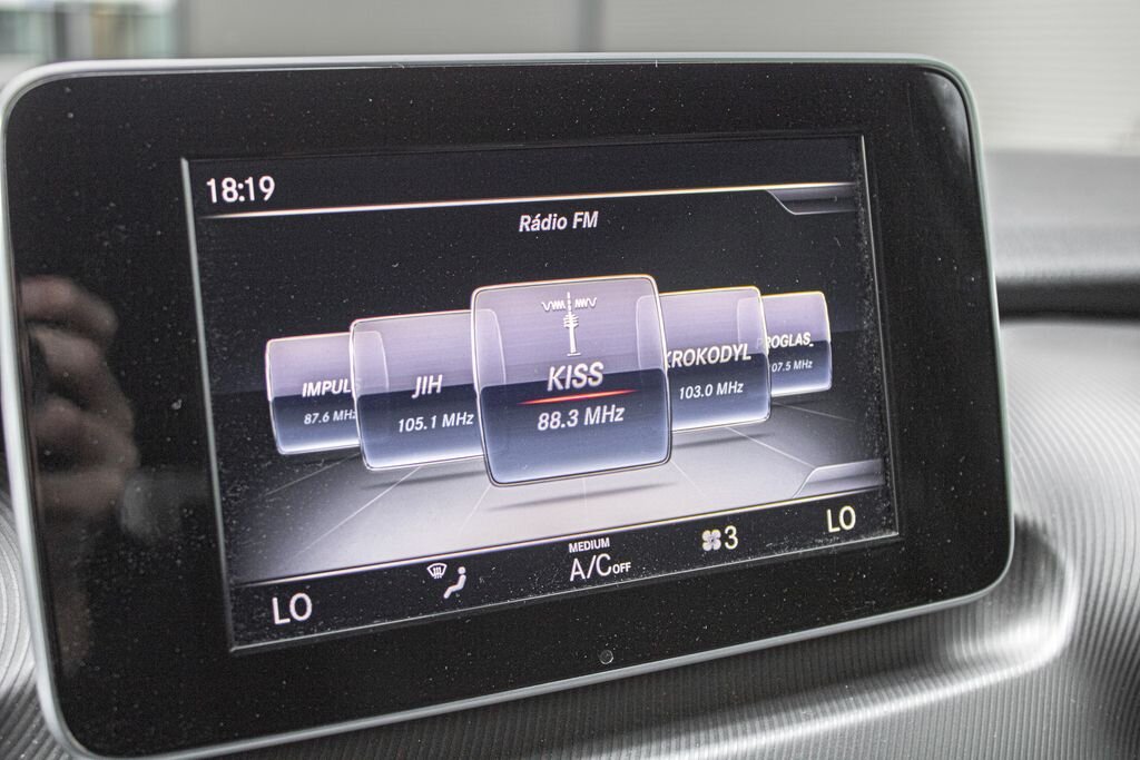 Mercedes-Benz Třídy V VAN / Minibus 2,1 l 120 kw