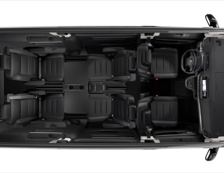 Citroën SpaceTourer MPV 2,2 l 133 kw