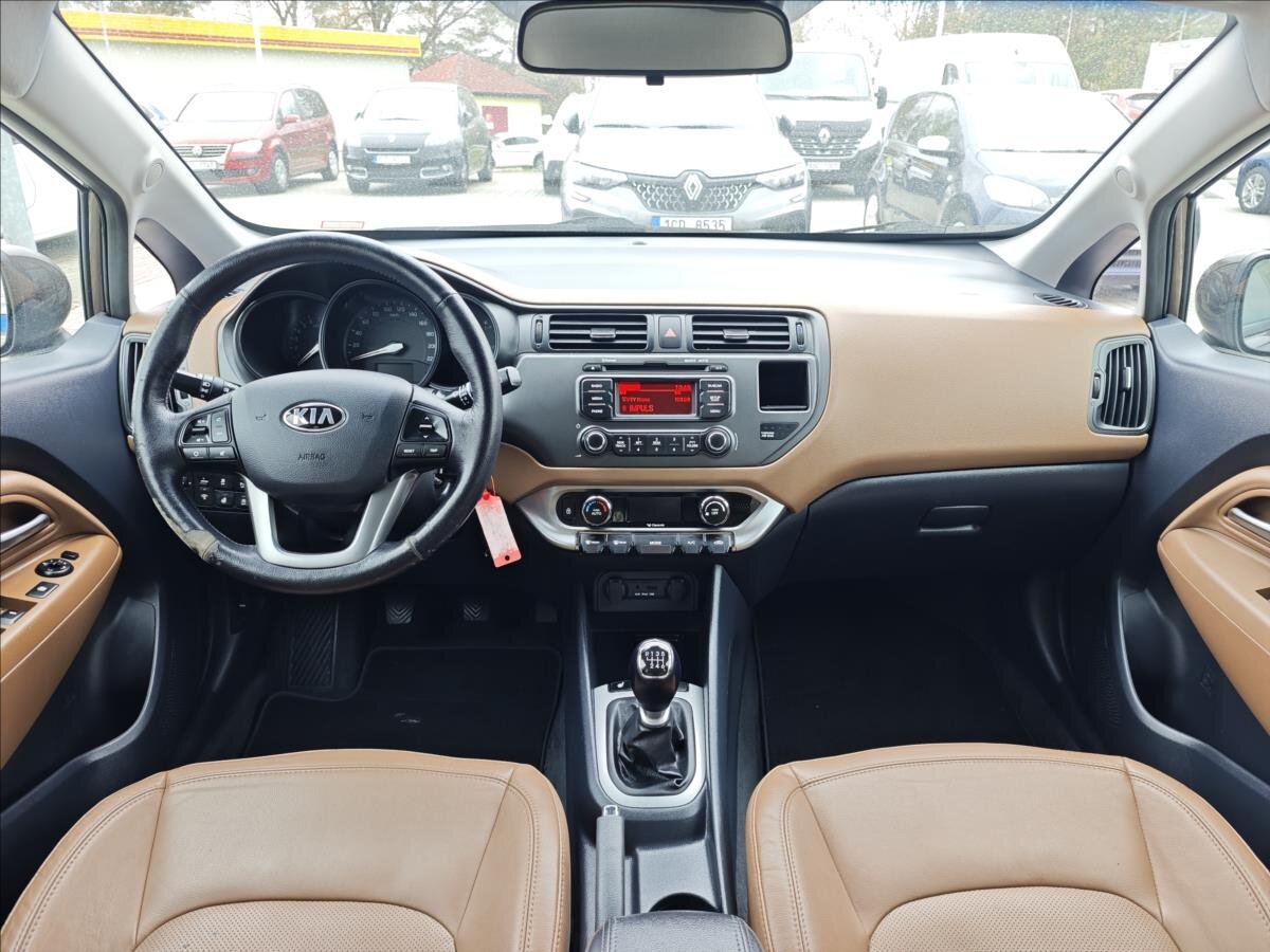 KIA Rio Hatchback 1,4 l 80 kw