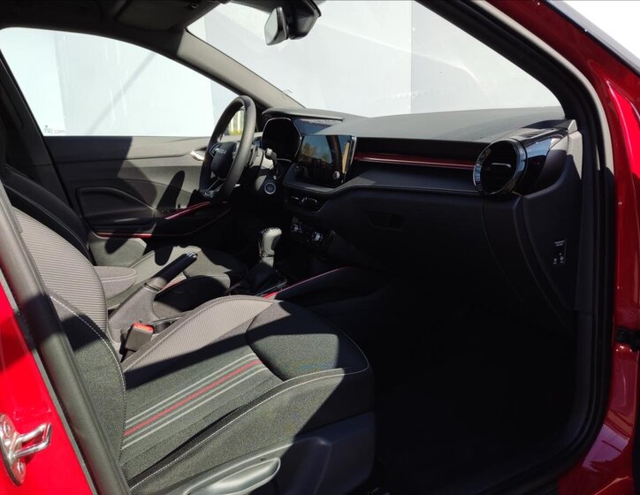 Škoda Fabia Hatchback 1,5 l 110 kw