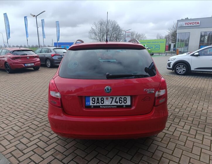 Škoda Fabia Kombi 1,4 l 63 kw
