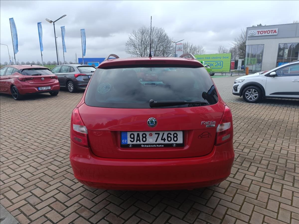 Škoda Fabia Kombi 1,4 l 63 kw
