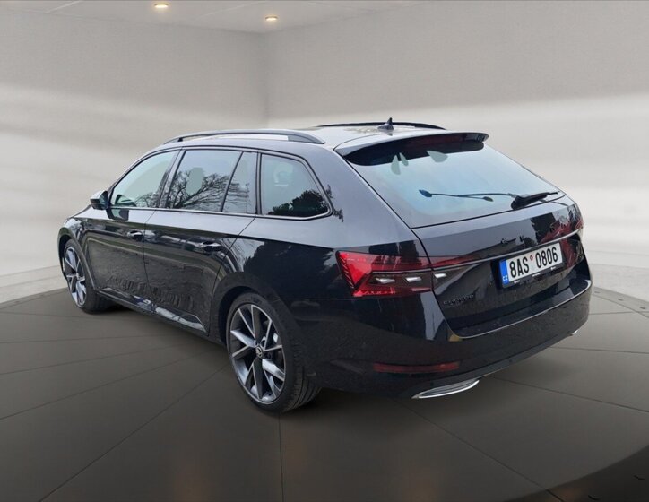 Škoda Superb Kombi 2,0 l 147 kw
