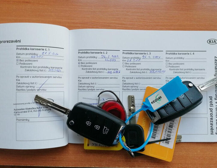 KIA Sportage SUV / Terénní 1,6 l 97 kw