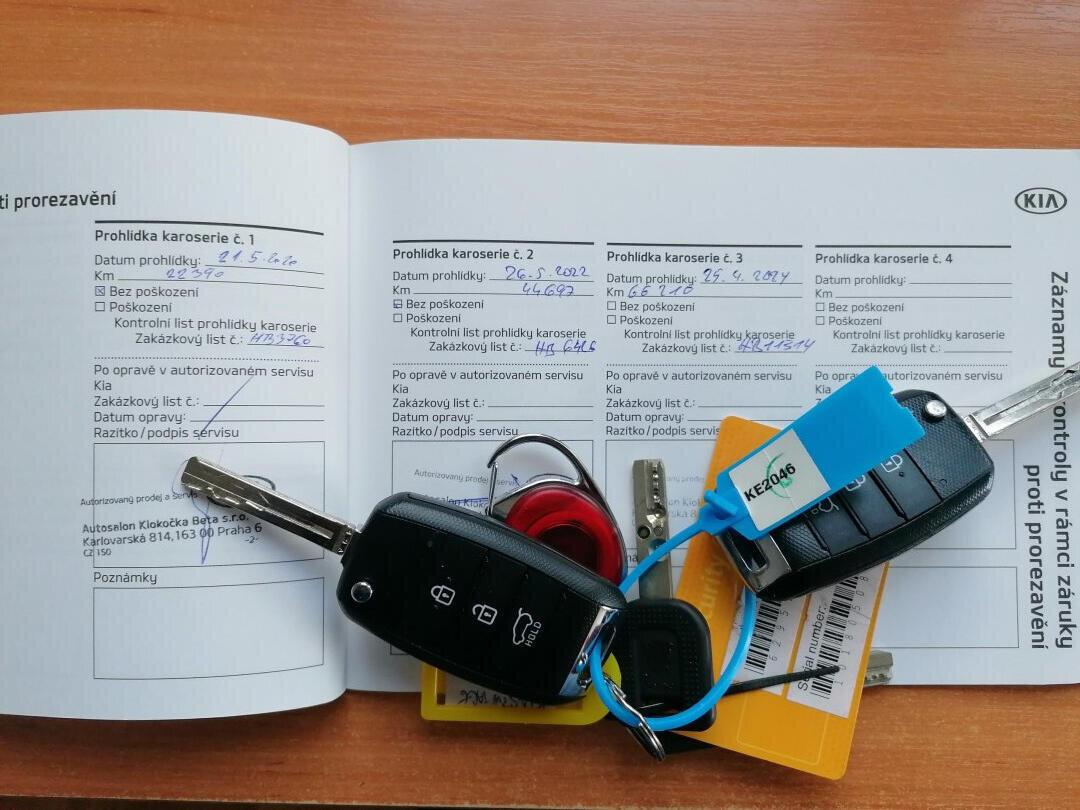 KIA Sportage SUV / Terénní 1,6 l 97 kw