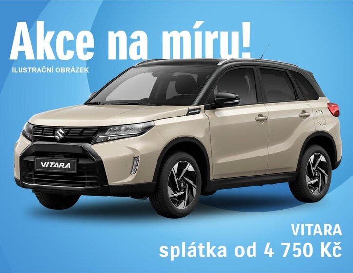 Suzuki Vitara SUV / Terénní 1,4 l 81 kw