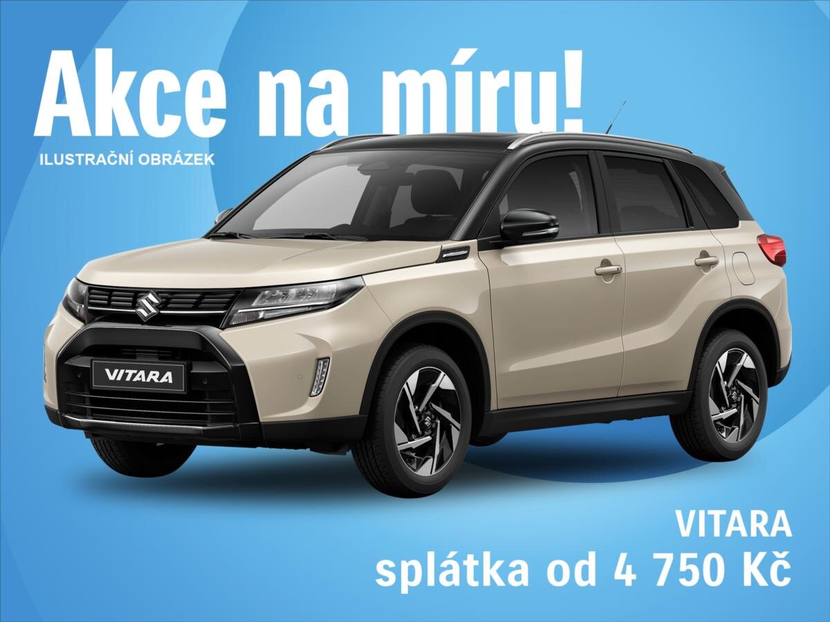 Suzuki Vitara SUV / Terénní 1,4 l 81 kw