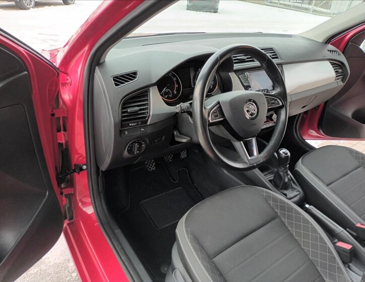 Škoda Fabia Kombi 999,0 70 kw