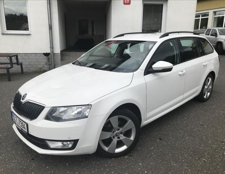Škoda Octavia 3