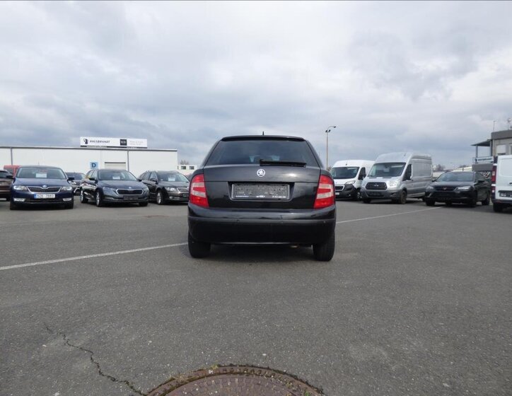 Škoda Fabia Hatchback 1,4 l 55 kw