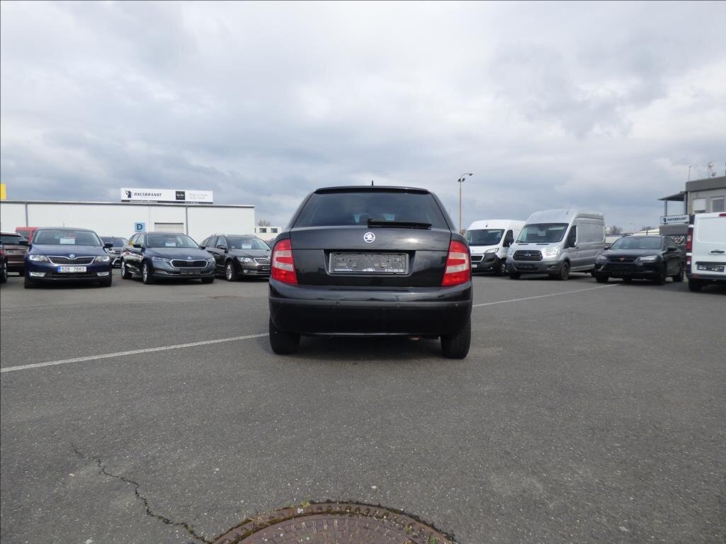 Škoda Fabia Hatchback 1,4 l 55 kw