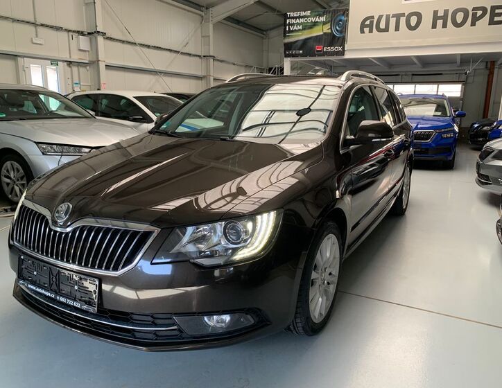Škoda Superb 3