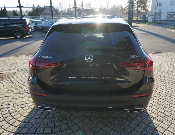 Mercedes-Benz Třídy C 5