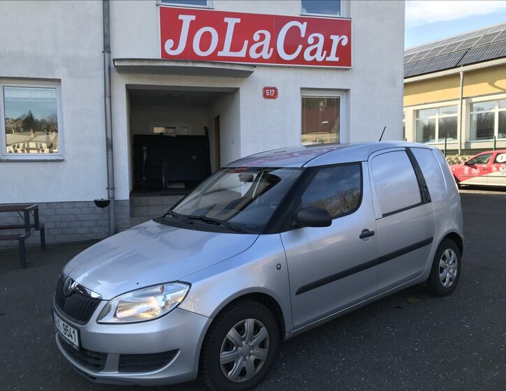 Škoda Praktik Skříň 1,2 l 63 kw