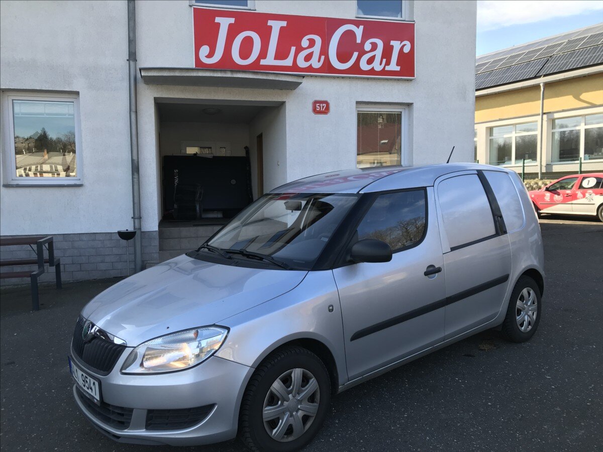 Škoda Praktik Skříň 1,2 l 63 kw