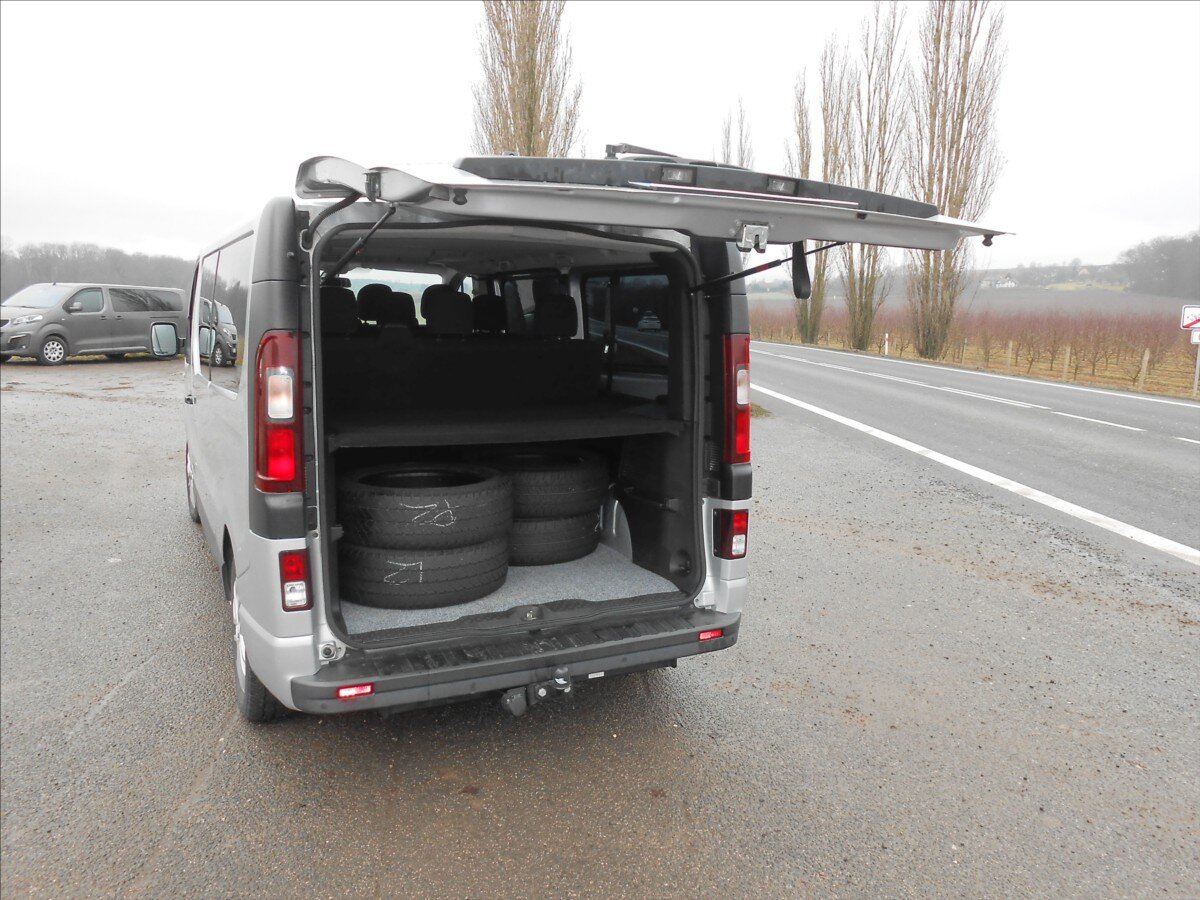 Opel Vivaro Kombi 1,6 l 92 kw