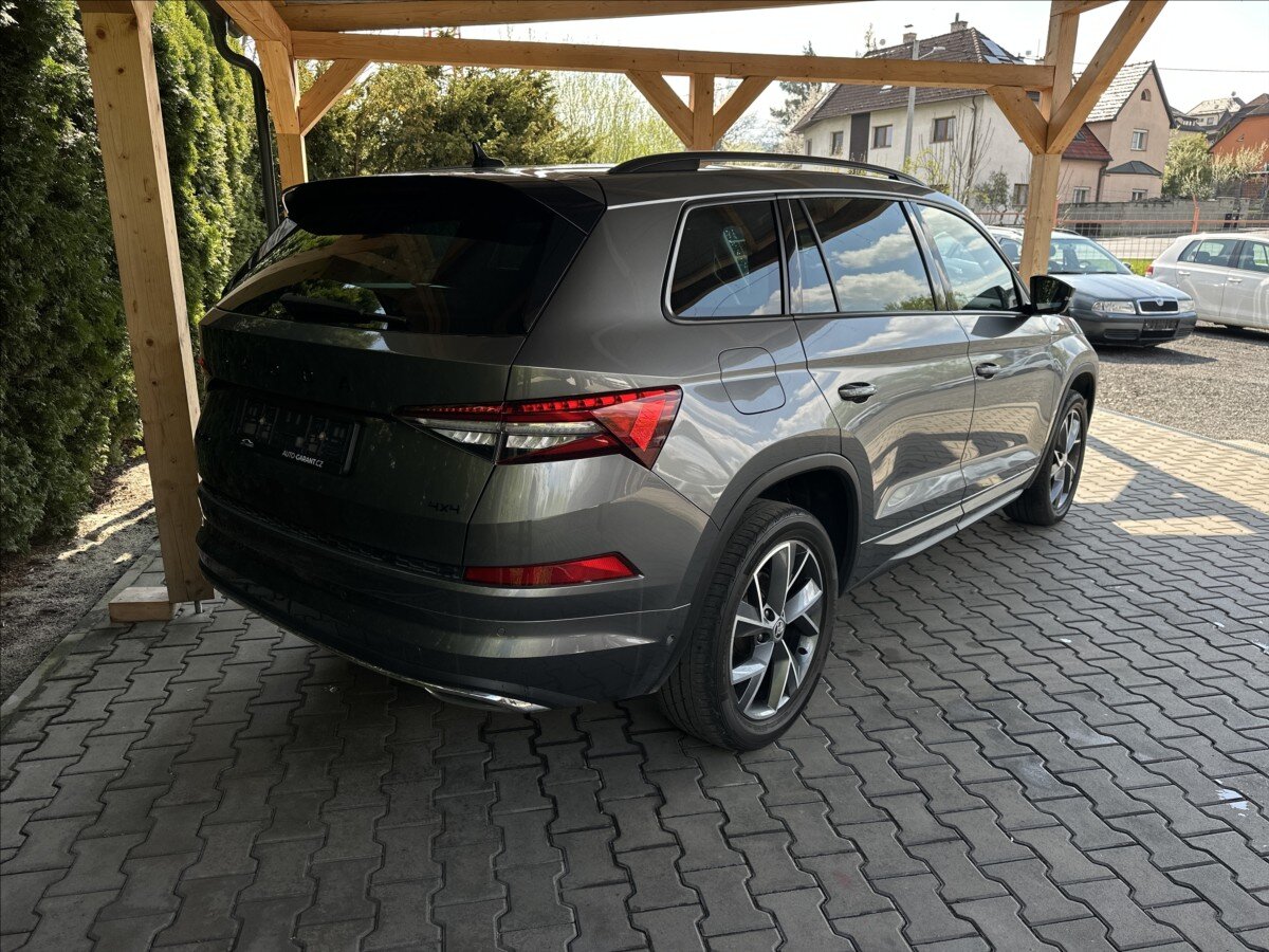 Škoda Kodiaq SUV / Terénní 2,0 l 147 kw