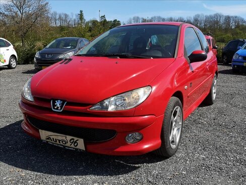 Peugeot 206 Hatchback 1,4 l 50 kw