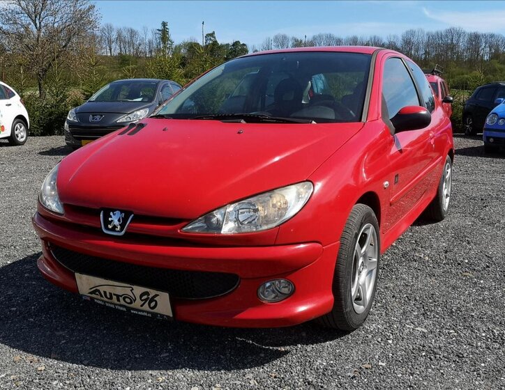 Peugeot 206 Hatchback 1,4 l 50 kw