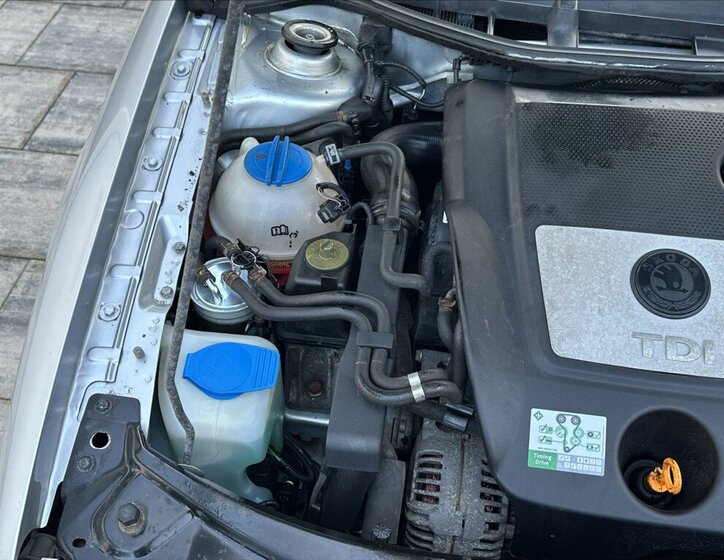 Škoda Octavia Kombi 1,9 l 74 kw