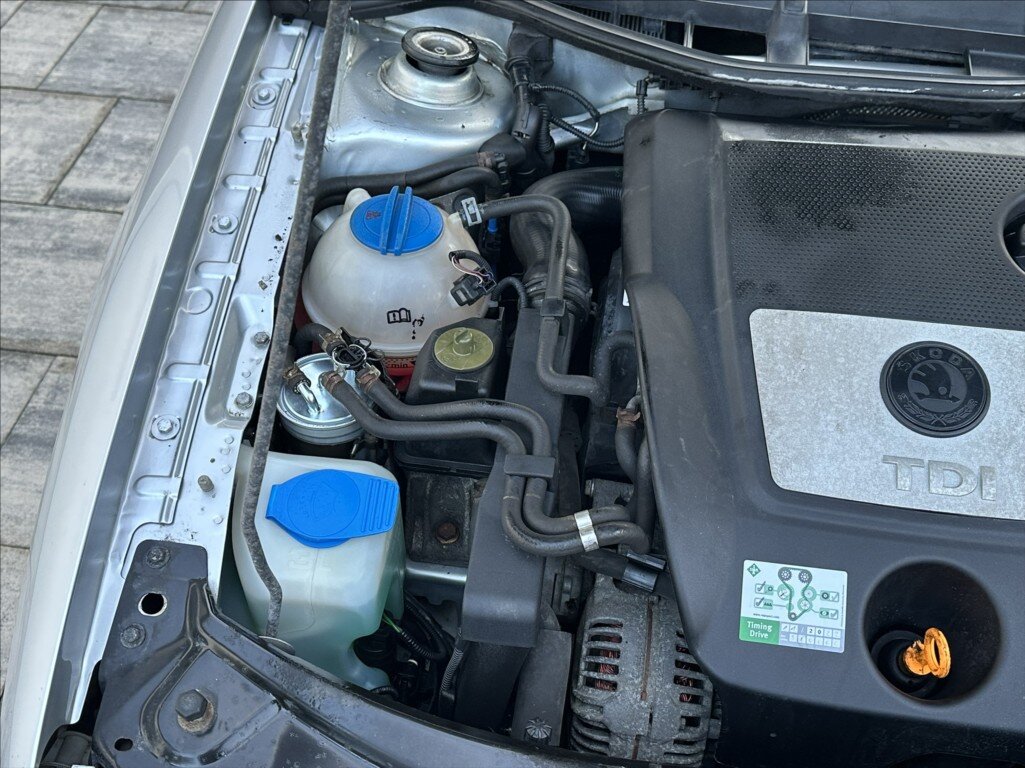 Škoda Octavia Kombi 1,9 l 74 kw