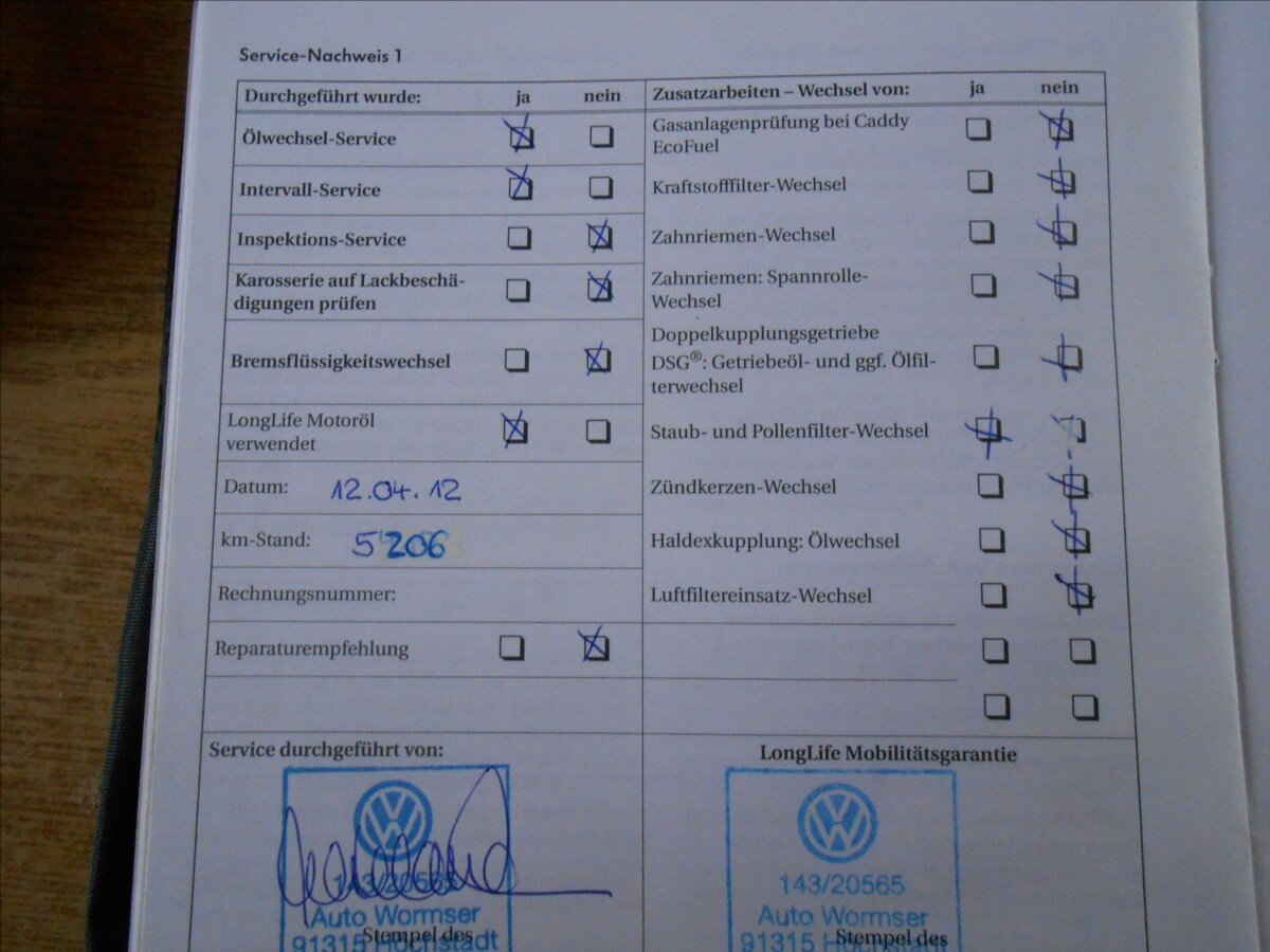 Volkswagen Transporter Kombi 2,0 l 75 kw