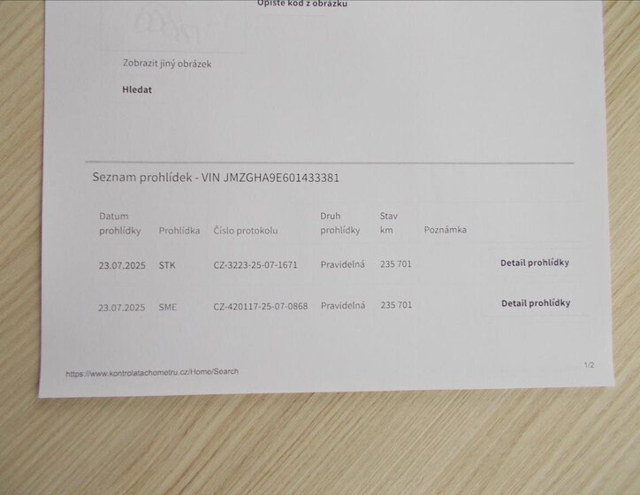 Mazda 6 Kombi 2,0 l 114 kw