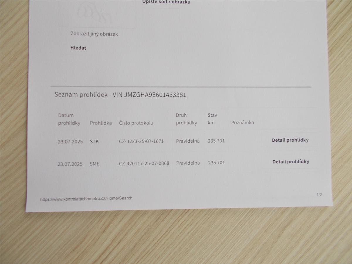 Mazda 6 Kombi 2,0 l 114 kw