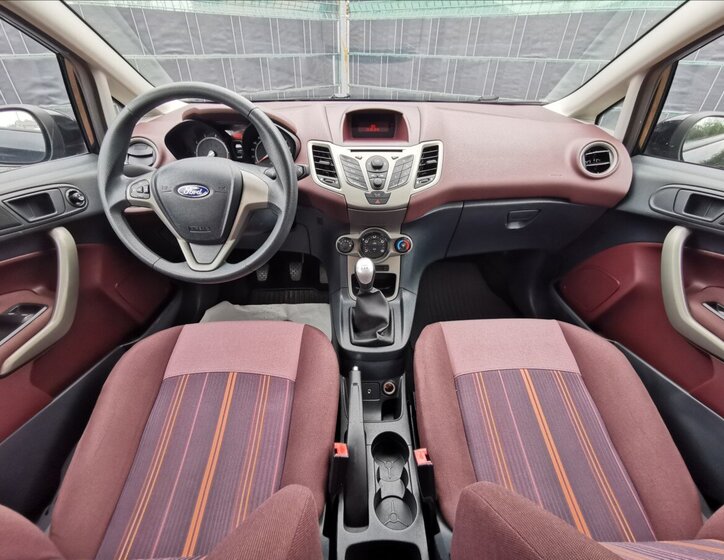 Ford Fiesta Hatchback 1,2 l 60 kw