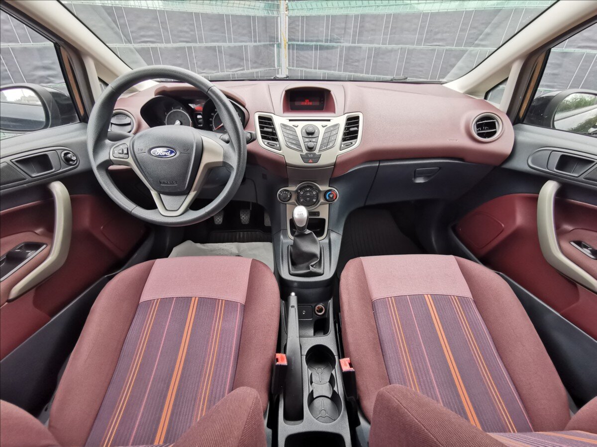 Ford Fiesta Hatchback 1,2 l 60 kw