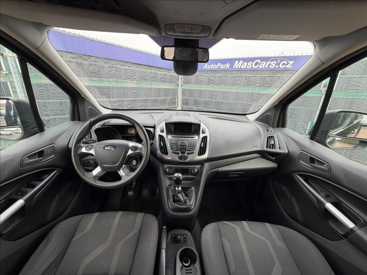 Ford Tourneo Connect Kombi 1,6 l 85 kw