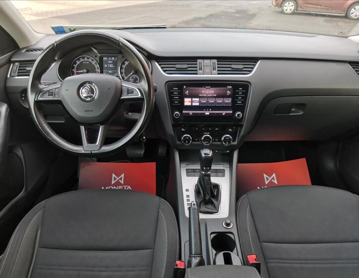Škoda Octavia 13