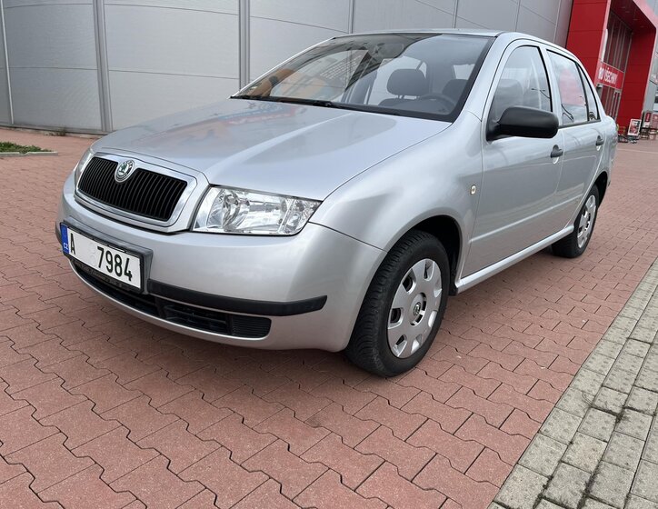 Škoda Fabia Sedan / Limuzína 1,4 l 55 kw