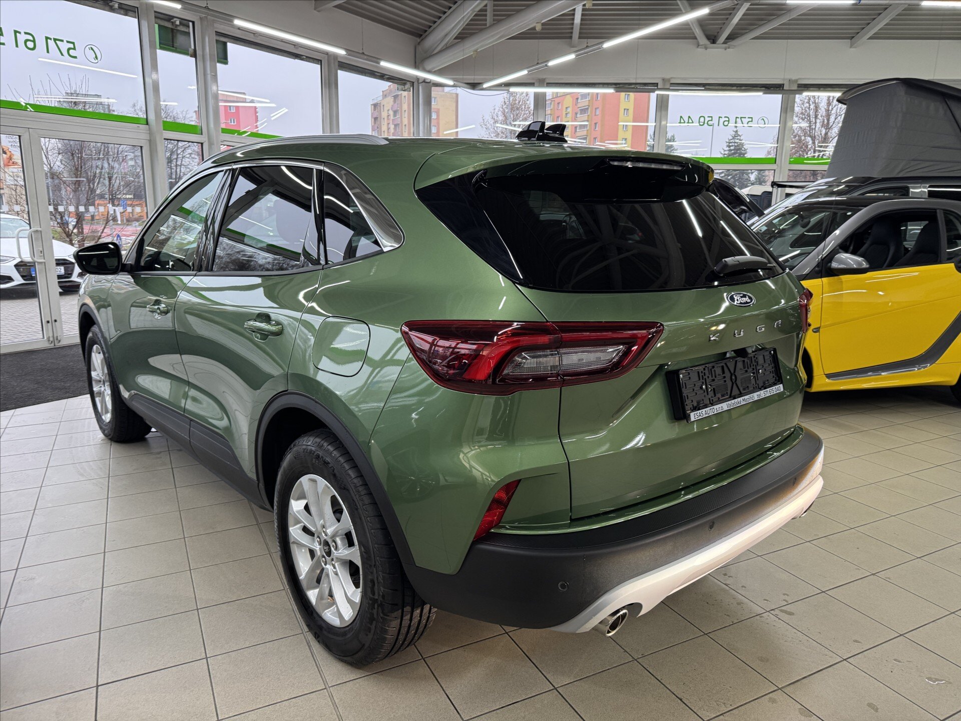 Ford Kuga Ostatní 1,5 l 111 kw