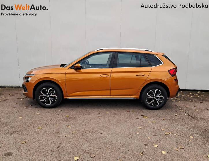 Škoda Kamiq 3