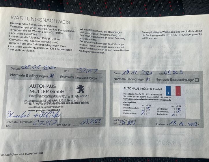 Citroën Jumper VAN-Minibus 2,2 l 103 kw