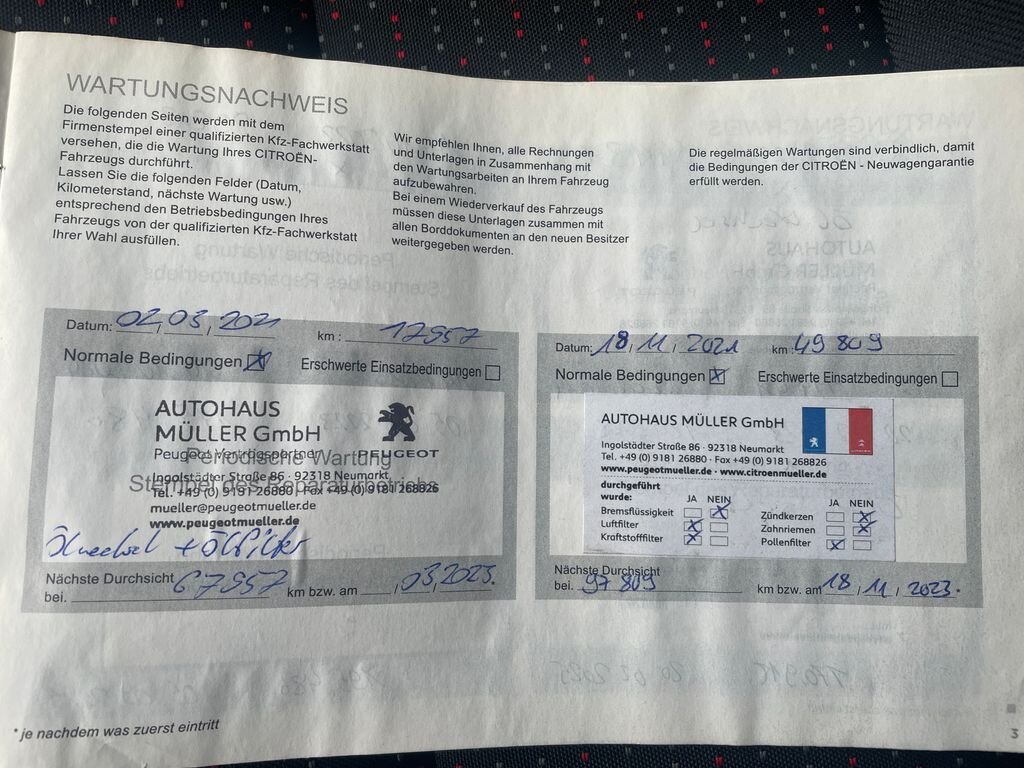 Citroën Jumper VAN-Minibus 2,2 l 103 kw