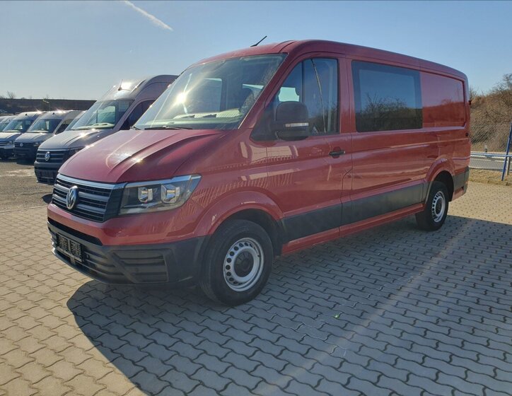 Volkswagen Crafter Ostatní 2,0 l 103 kw