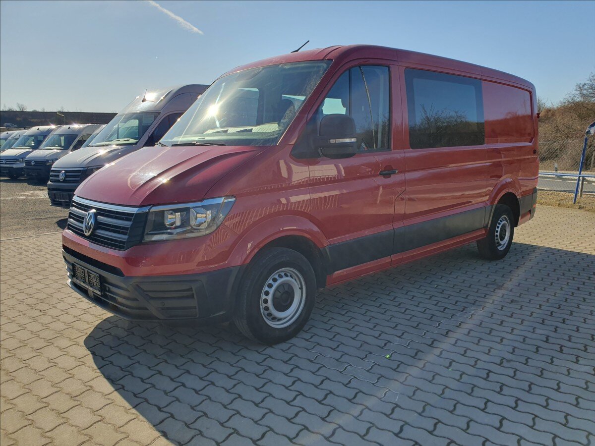 Volkswagen Crafter Ostatní 2,0 l 103 kw