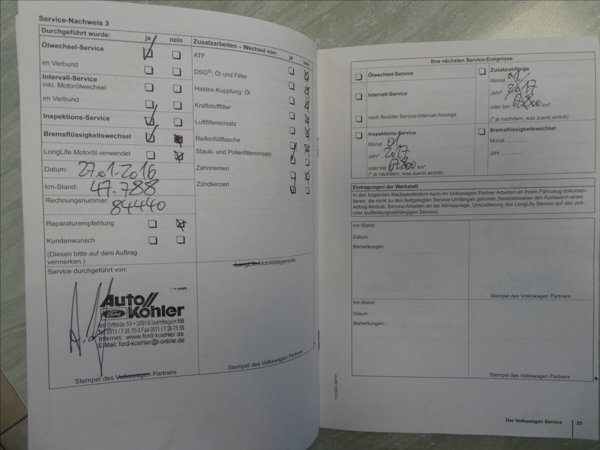 Volkswagen Golf Kombi 1,2 l 77 kw