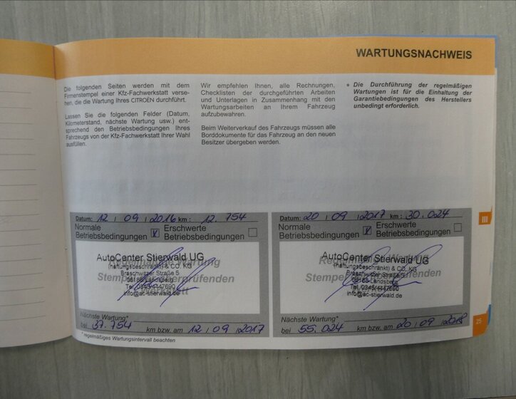 Citroën Berlingo Kombi 1,6 l 73 kw