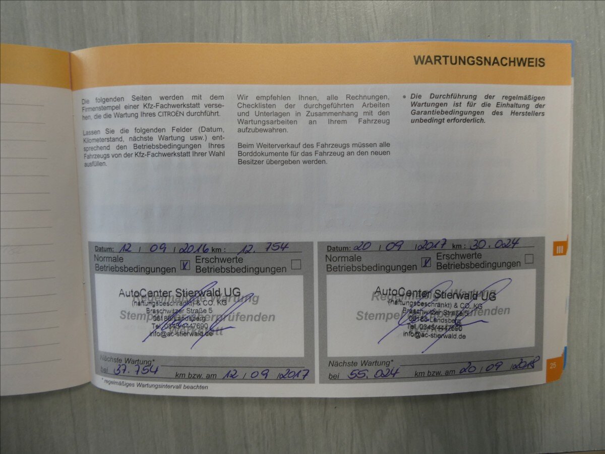 Citroën Berlingo Kombi 1,6 l 73 kw