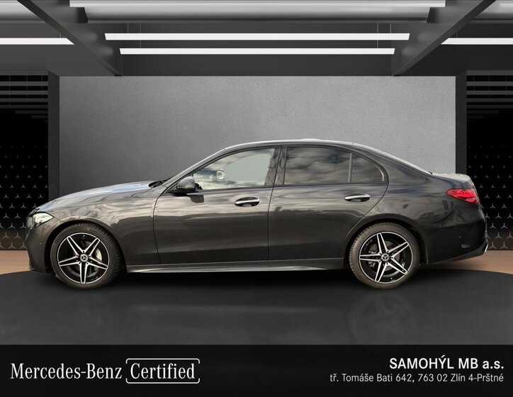 Mercedes-Benz Třídy C Sedan 2,0 l 147 kw