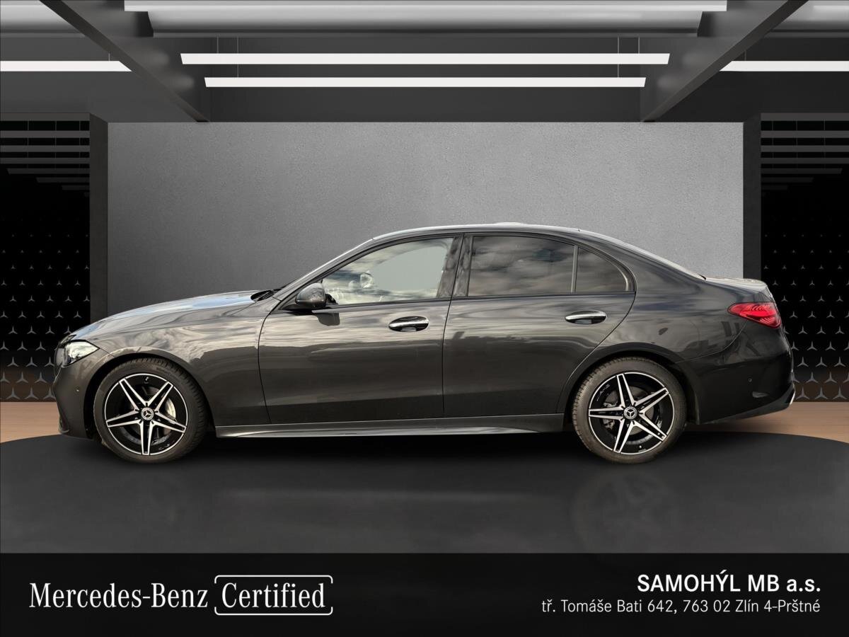 Mercedes-Benz Třídy C Sedan 2,0 l 147 kw