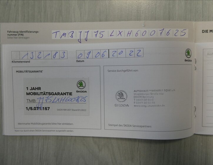 Škoda Yeti SUV / Terénní 1,4 l 92 kw