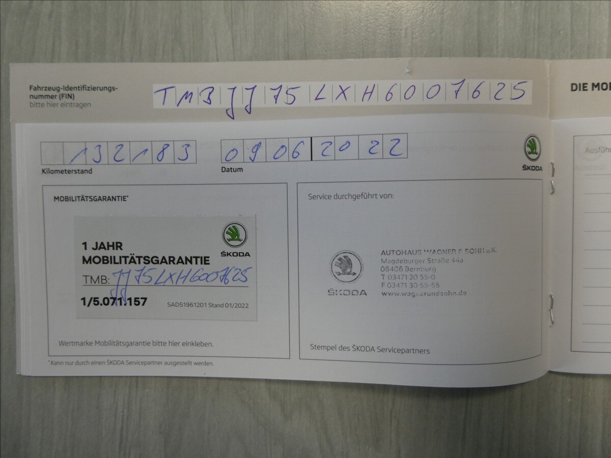 Škoda Yeti SUV / Terénní 1,4 l 92 kw