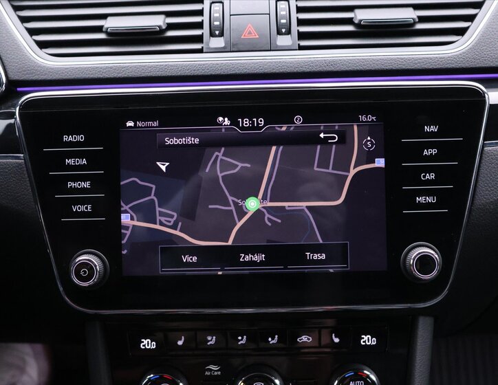 Škoda Superb Kombi 2,0 l 147 kw