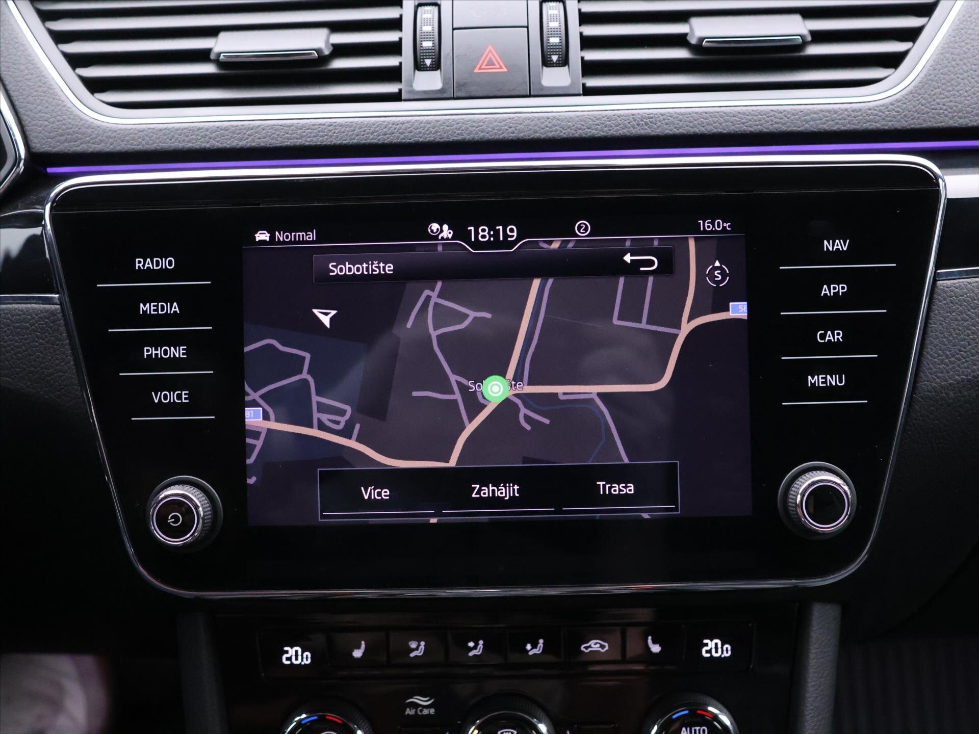 Škoda Superb Kombi 2,0 l 147 kw